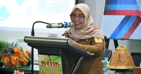 Bupati Sinjai Buka FKP RSUD Sinjai