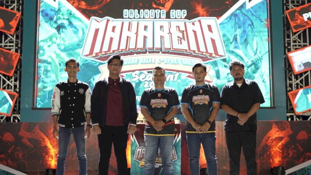 Kadispora Makassar dan Peserta Panjatkan Doa Korban di DPRD di Sela Acara Walikota Cup Makarena 2025