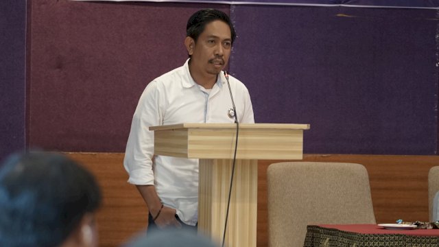 Ketua JMSI Sulsel, Ilham Husen. 