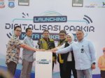 27 Jukir Resmi Gunakan Sistem Digital, Makassar Uji Coba Parkir Modern