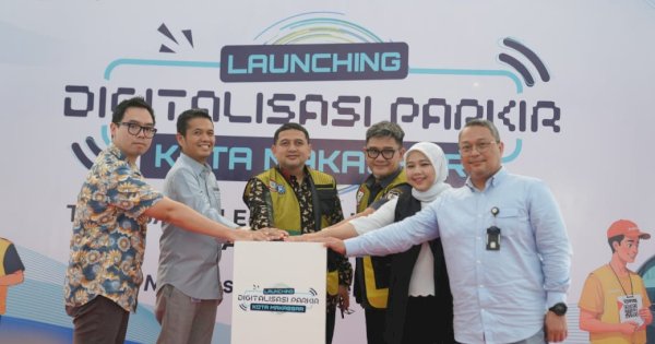 27 Jukir Resmi Gunakan Sistem Digital, Makassar Uji Coba Parkir Modern
