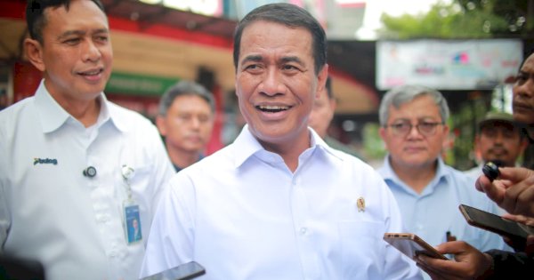 Mentan Apresiasi Petani, Ekspor Pertanian Dongkrak Perdagangan Indonesia