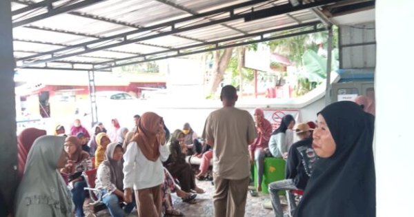 Warga Tamalatea Keluhkan Fasilitas Puskesmas yang Kurang Layak