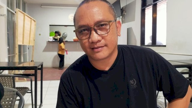 CEO PT Duta Politika Indonesia (DPI) Dedi Alamsyah Mannaroi ||irman@harian.news 