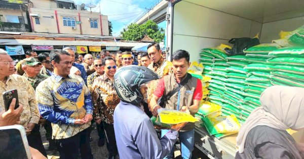 Inflasi Pangan Menurun, Mendagri Tito dan Mentan Amran Pastikan Stok Beras Aman