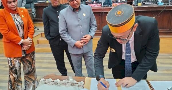 DPRD Jeneponto Sepakati Perubahan Anggaran 2025, Ini Rinciannya