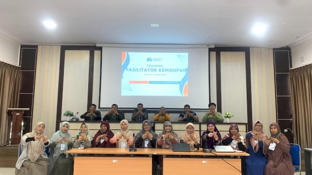 Jalanin Sulsel Gelar Training Fasilitator Kehidupan: Membentuk Guru dan Tenaga Pendidik Unggul
