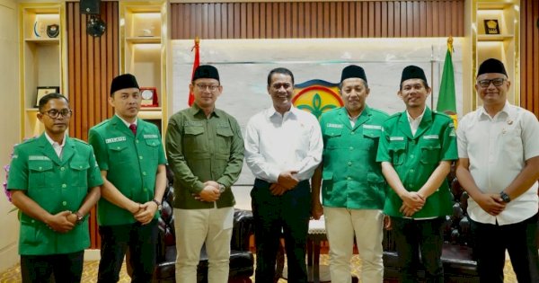 Dari Desa ke Nasional, GP Ansor Seirama Dengan Visi Pangan Mentan Amran