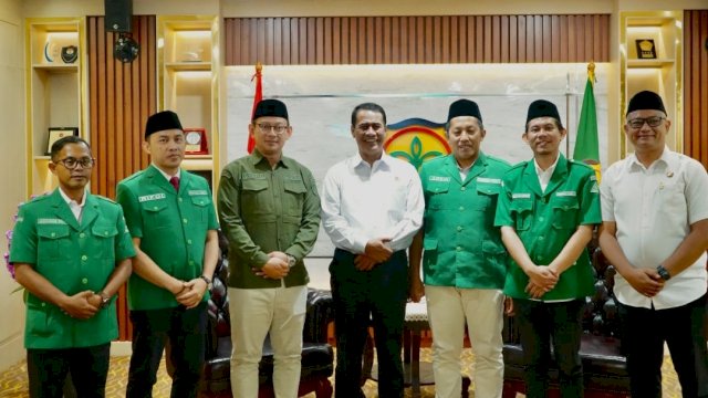 Dari Desa ke Nasional, GP Ansor Seirama Dengan Visi Pangan Mentan Amran