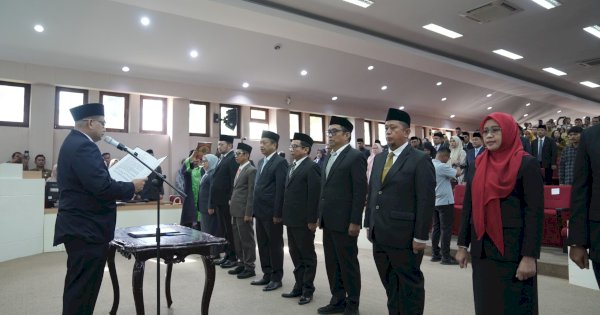 Rotasi Strategis di Pemkot Makassar, Appi Tantang Pejabat Baru Buktikan Integritas