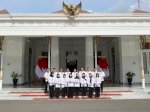 Jelajah Sejarah: PPI Kota Makassar Kunjungi Istana Kepresidenan Yogyakarta