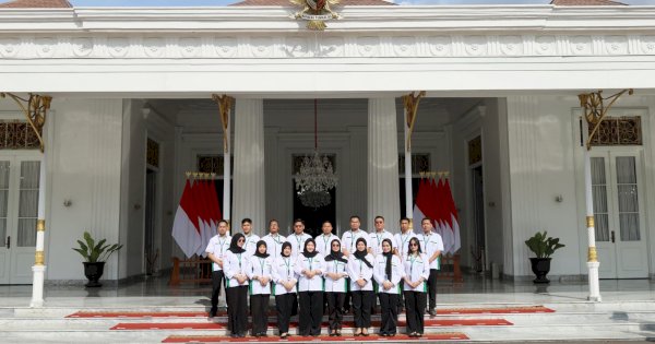 Jelajah Sejarah: PPI Kota Makassar Kunjungi Istana Kepresidenan Yogyakarta