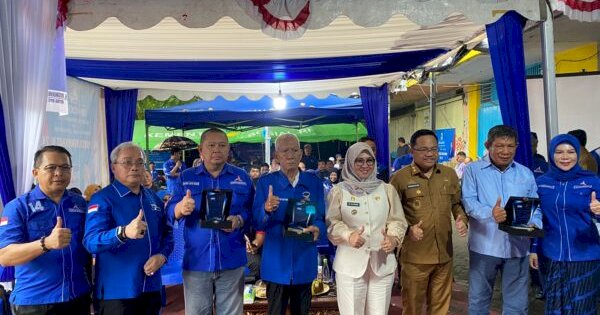 HUT Ke-24 Tahun, Partai Demokrat Buktikan Bakti Untuk Gowa