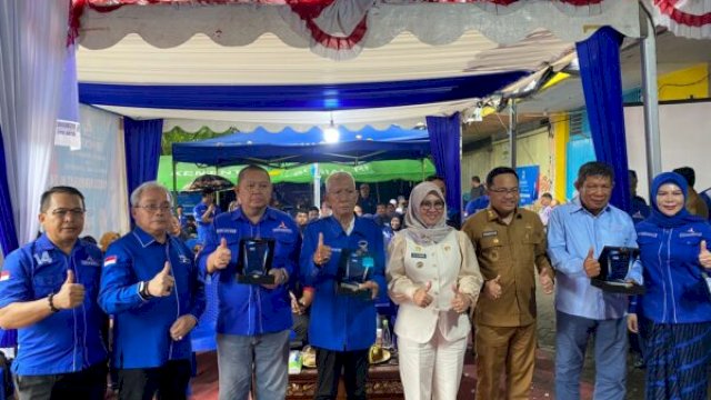 Partai Demokrat Gowa rayakan HUT ke-24 dengan berbagai kegiatan sosial, dukung program pemerintah, dan sinergi dengan pemkab Gowa ||handover 