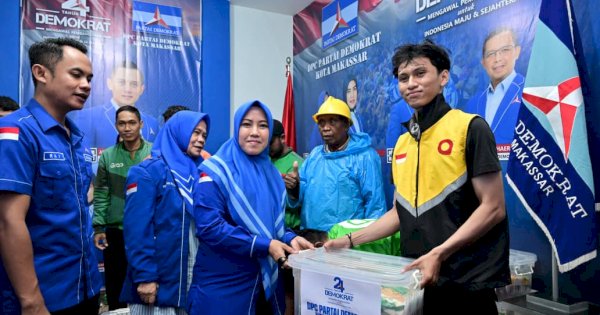 DPC Demokrat Makassar Peringati HUT Demokrat ke 24