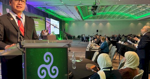 Dari IAMRA Dublin Irlandia Menuju Hongkong 2027:Taruna Ikrar Dorong Konsep ABG sebagai Resolusi Global Kesehatan Dunia