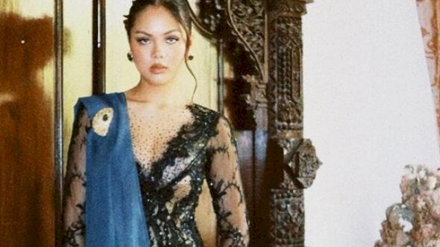 Dea Geraldine, Miss Universe Sulawesi Selatan 2025.