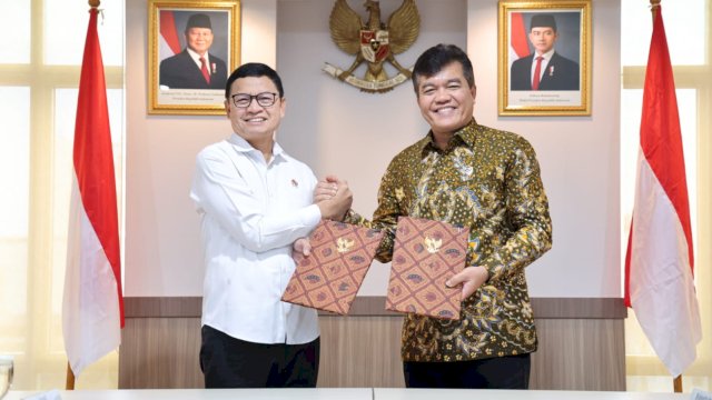 BPOM dan Barantin jalin kerjasama. Dok.