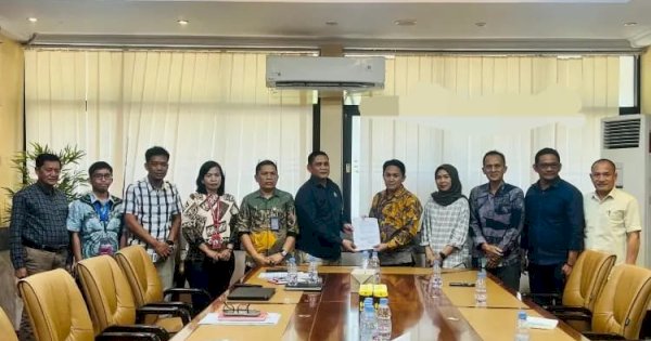 Dipimpin Ketua, DPRD Luwu Utara Temui BKN Sulsel, Konsultasi Soal Mutasi Guru dan Tenaga Medis