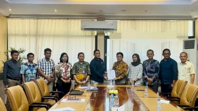 DPRD Luwu Utara kunjungi BKN Sulsel untuk konsultasi terkait mutasi guru, pengawas, dan tenaga medis ||hamsul@harian.news 