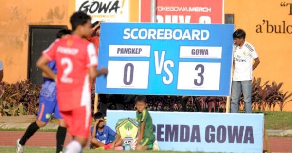Tim Gowa Raih Tiket PORPROV XVIII, Setelah 11 Tahun Absen!