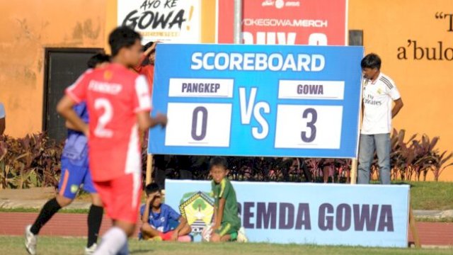 Tim Pra Porprov Gowa raih tiket PORPROV XVIII setelah 11 tahun absen ||handover 