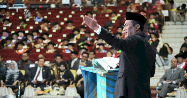 69 Tahun Unhas, Mentan Amran Tantang Kampus Cetak Generasi Unggul dan Tangguh