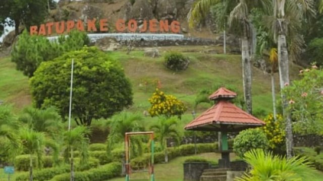 Kompleks Megalitikum Batu Pakek Gojeng di Sinjai menyimpan sejarah, budaya, dan aura mistis ||irman@harian.news 