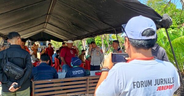 Kapolres Jeneponto Hadirkan Fasilitas Nyaman untuk Pemohon SKCK di Tengah Antrean Panjang