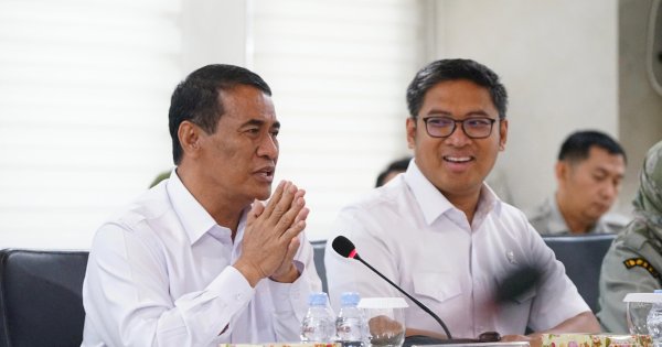 Dalam Raker Bersama DPD RI, Mentan Paparkan Lompatan Pertanian Sepanjang 2025