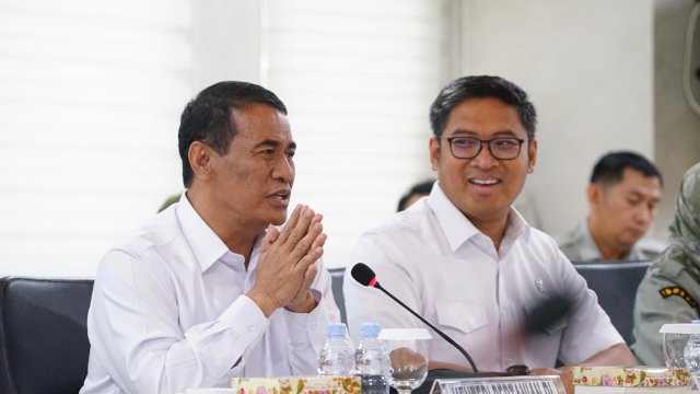 Dalam Raker Bersama DPD RI, Mentan Paparkan Lompatan Pertanian Sepanjang 2025