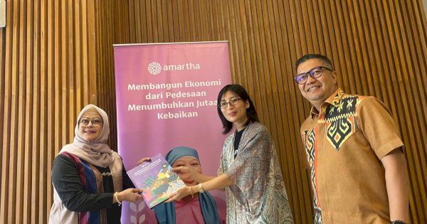 700 Ribu Perempuan Akar Rumput di Sulawesi Bangkit Lewat Permodalan Amartha