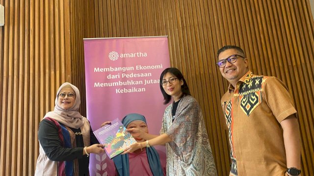 700 Ribu Perempuan Akar Rumput di Sulawesi Bangkit Lewat Permodalan Amartha