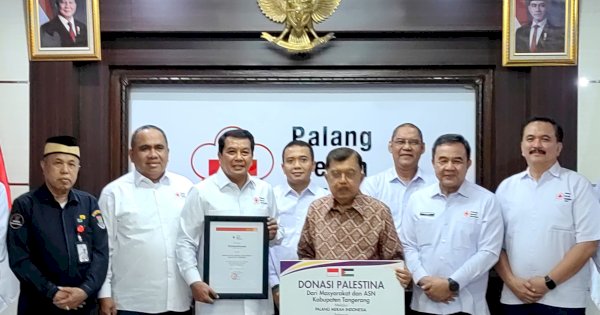 Jusuf Kalla Apresiasi Solidaritas ASN dan Masyarakat Tangerang untuk Gaza