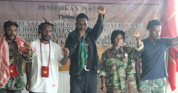 Kawal Sidang Tapol, KNPB Ajak Mahasiswa Papua Jaga Ketertiban
