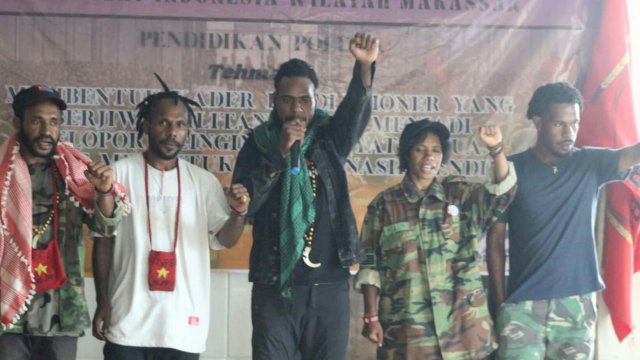 Kawal Sidang Tapol, KNPB Ajak Mahasiswa Papua Jaga Ketertiban
