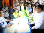 Harga Beras Mulai Turun, Mentan Amran Sidak Pasar Panorama Bengkulu