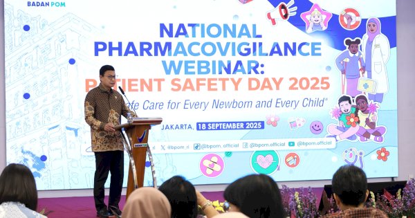 Perwakilan Menteri dan Lembaga Internasional Antusias Dukung Penguatan Farmakovigilans oleh BPOM