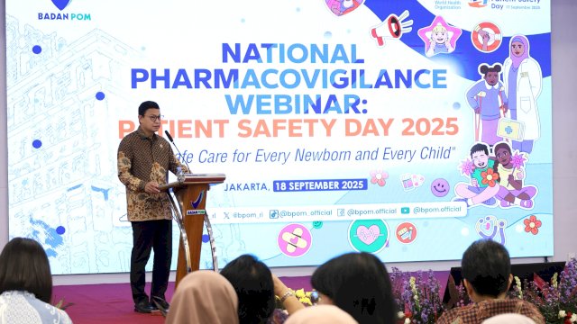 Kepala BPOM RI, Taruna Ikrar. 