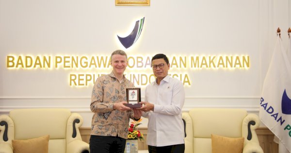 Transformasi Tahap 3 Ekonomi Global, Kepala BPOM Jumpa Dubes Australia, Ajak Investasi di Indonesia