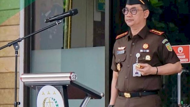 Kepala Kejaksaan Negeri Jakarta Pusat (Kajari Jakpus), Dr. Safrianto Zuriat Putra. 