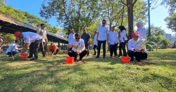 Peringatan HUT ke-80 PMI, Deng Ical: Jangan Berhenti Menebar Kebaikan