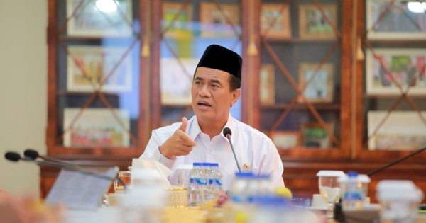 Mentan Amran Ajak KTNA Kawal Hilirisasi Pertanian untuk Wujudkan Indonesia Emas