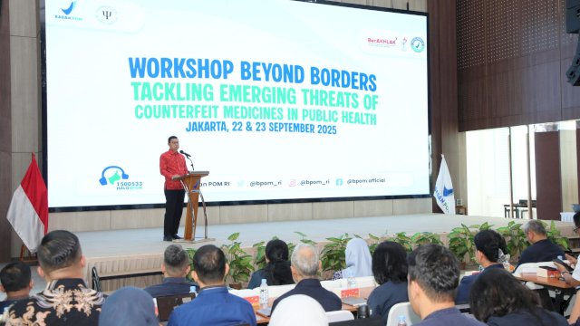 Lawan Obat Palsu, Kepala BPOM Taruna Ikrar Gagas Sinergi Strategis Berbasis Teknologi dan Kerjasama Global