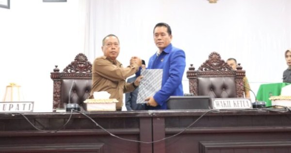 DPRD Luwu Utara Bahas Ranperda Perubahan APBD 2025