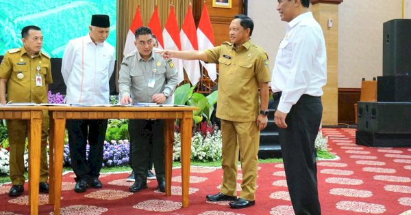 Mendagri Tito: Pertanian Jadi Program Wajib Daerah, Pengungkit Indonesia Keluar dari Middle Income Trap