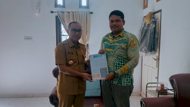 DLH Gowa Apresiasi Policy Brief Eco Bhinneka Muhammadiyah Sulsel
