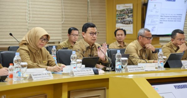 Raker DPD RI, Kepala BPOM Taruna Ikrar Mengajak Lawan Obesitas dan Penyakit Tidak Menular