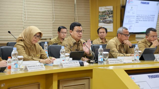 Raker DPD RI, Kepala BPOM Taruna Ikrar Mengajak Lawan Obesitas dan Penyakit Tidak Menular