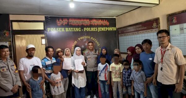 Terinspirasi Video Anarkis, 6 Anak di Bawah Umur Rusak Rumah Warga Diamankan Polsek Batang